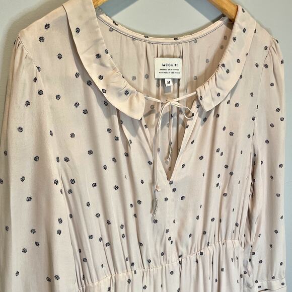 McGuire Peasant Style Midi Dress - size Medium - Picture 1 of 8